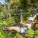 Zip through the forest canopy on a fun-filled day of adventure.